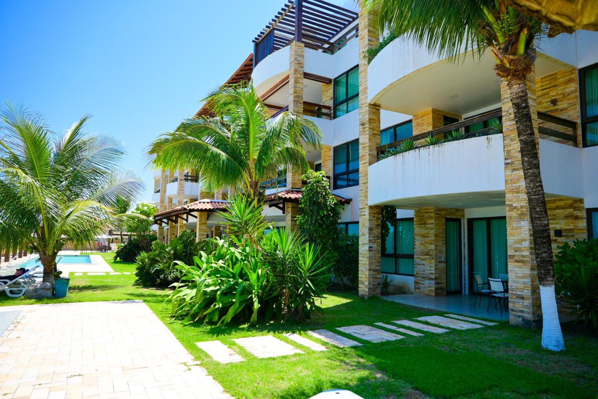 Waterfront Apart Hotel Maceió Exteriör bild