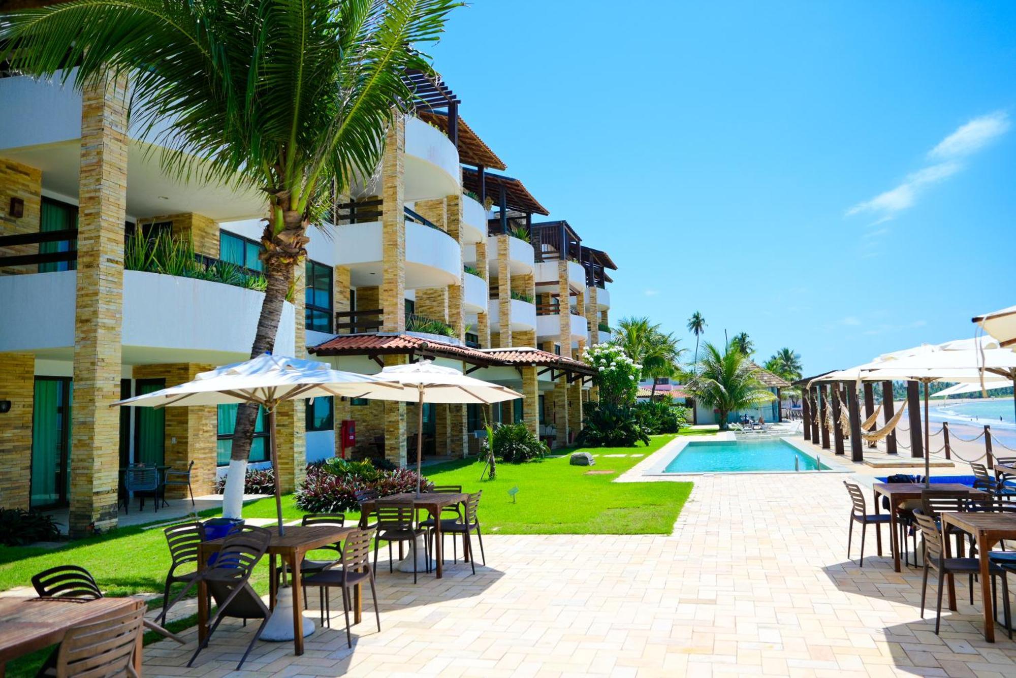 Waterfront Apart Hotel Maceió Exteriör bild