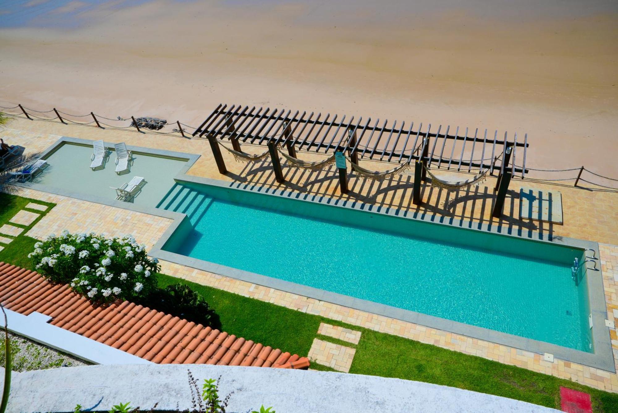 Waterfront Apart Hotel Maceió Exteriör bild