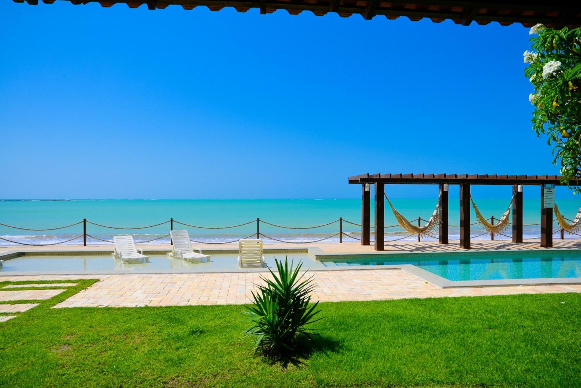 Waterfront Apart Hotel Maceió Exteriör bild