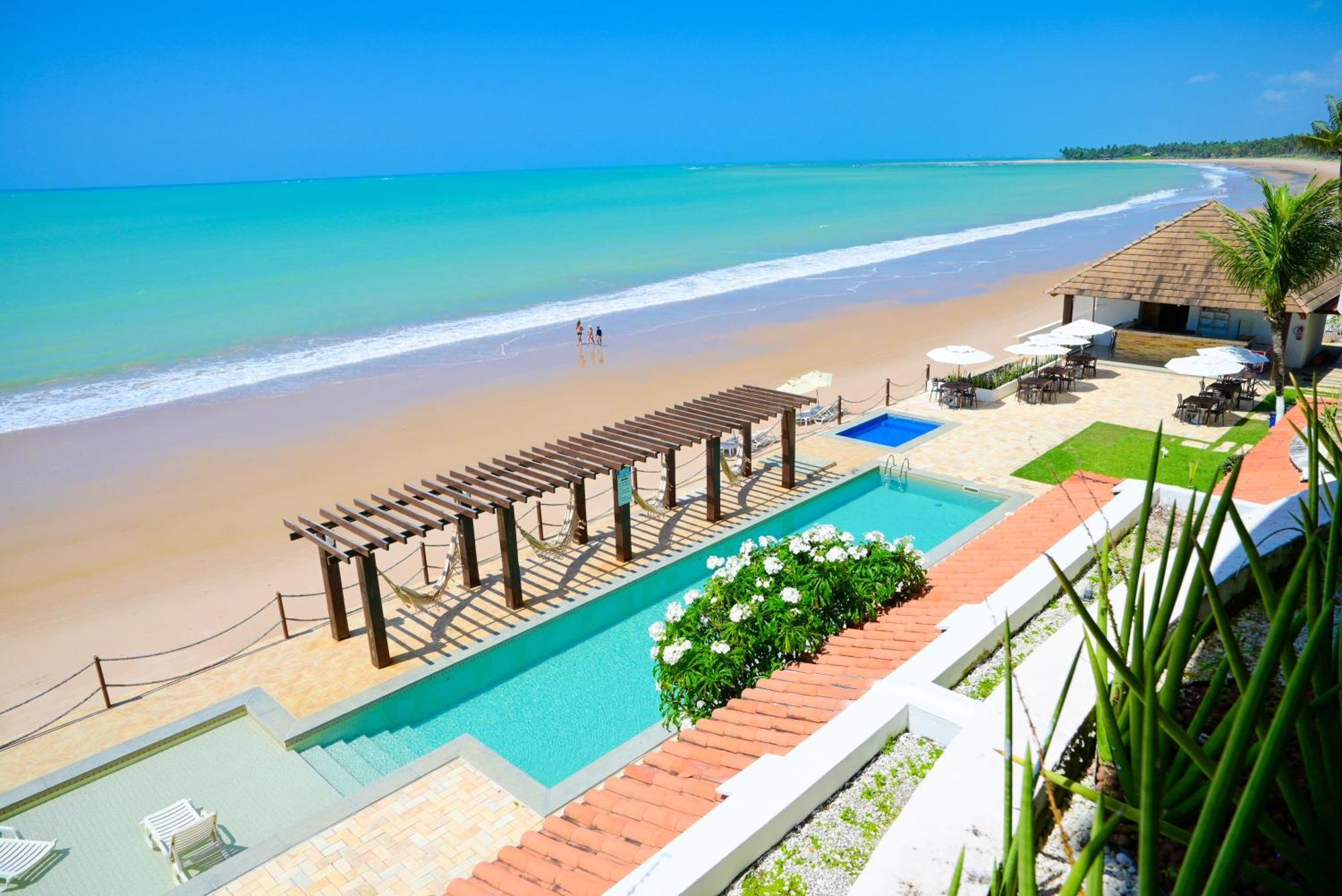Waterfront Apart Hotel Maceió Exteriör bild