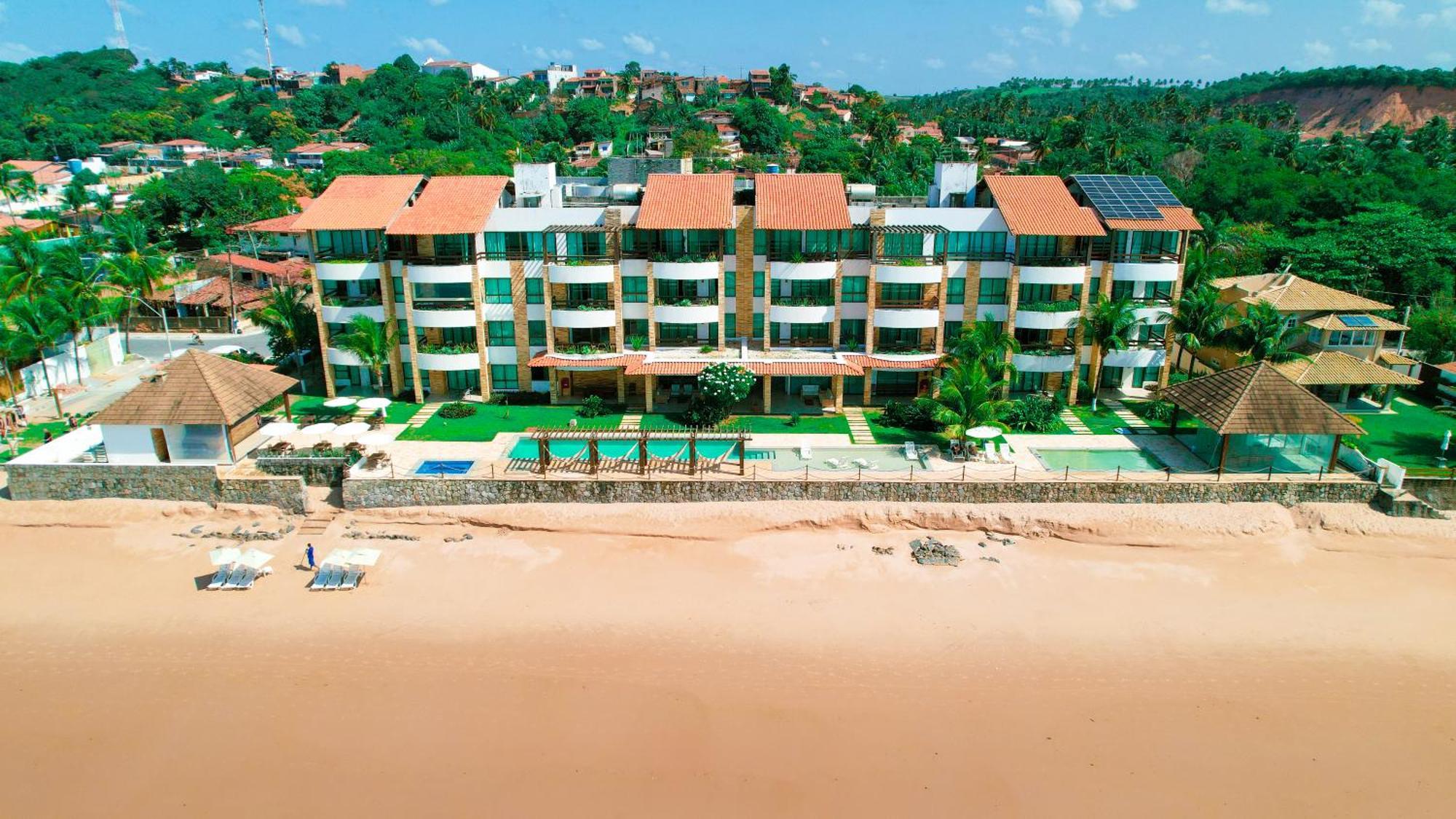 Waterfront Apart Hotel Maceió Exteriör bild