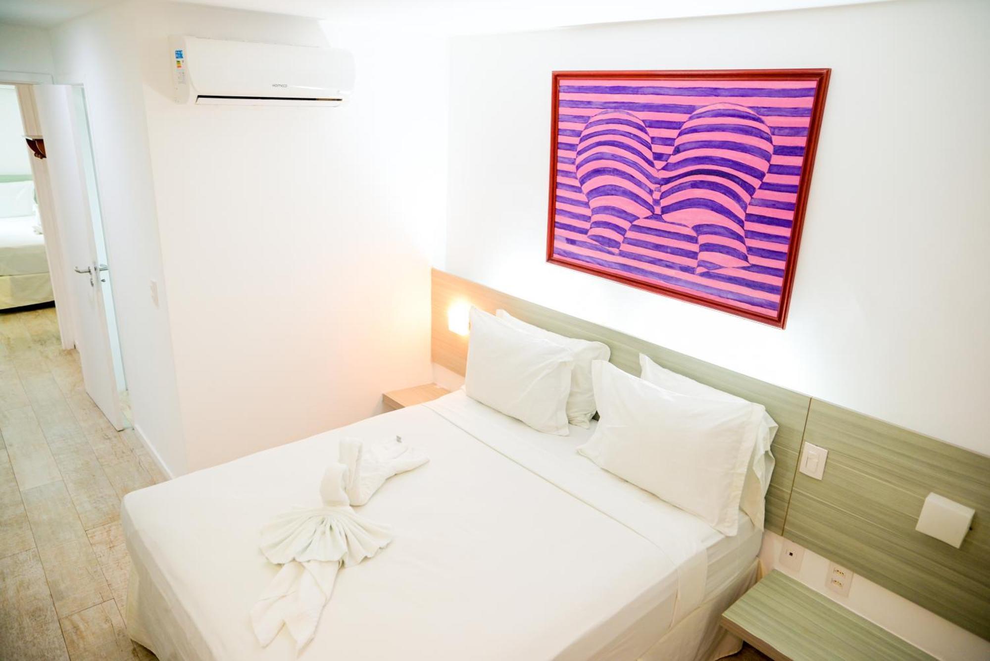 Waterfront Apart Hotel Maceió Exteriör bild